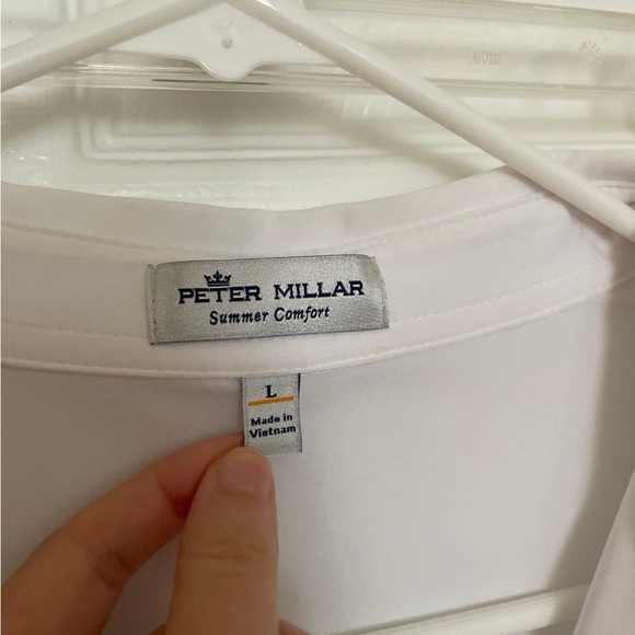 Set of two Peter millar southern comfort polos size large - Picture 4 of 8